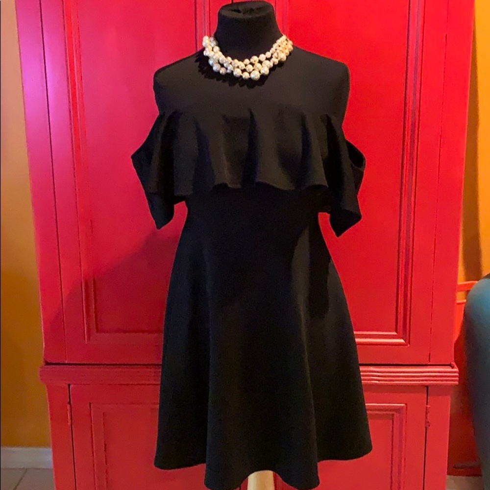 NWT Love J Boutique off shoulder cocktail dress